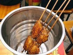 蜜辣烤翅-炒豆合作社(东四总店)