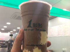 可可芭蕾鲜奶冰淇淋拿铁-1点点(阜通店)