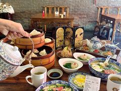 -潘德林茶社(新城河路店)