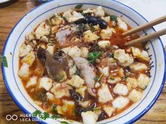 葫芦头泡馍-朱秀英梆梆肉葫芦头(琉璃街店)