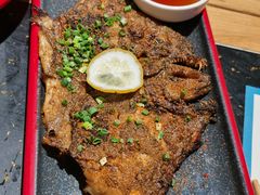 炭烤鸦片鱼头-蚝掌门江湖菜馆(柳市店)