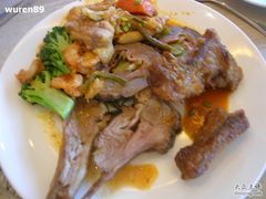 DSCN6776-北京港澳中心瑞士酒店·瑞士咖啡厅·自助餐