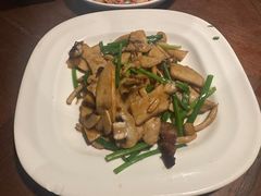 腊味炒菌菇-外婆家(西红门荟聚购物中心店)