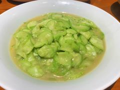 农家小炒丝瓜-丹江渔村(望京店)