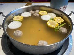 手锤牛筋丸锅底-汕头八合里海记牛肉店(清河店)