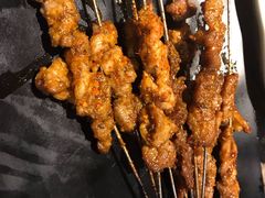 烤五花肉-六福烧烤酒馆(秦隆步行街店)