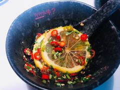 自制酸辣调味料-为什么牛潮汕牛肉火锅(中信广场店)