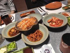 -草家酱蟹炭火烤肉店(珲春南路一店)