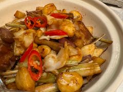 鲜香茅脆螺啫乳鸽腿-东海朗廷酒店-唐阁T’ANG COURT 中餐厅