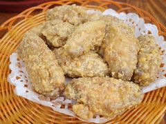 咸蛋黄焗鸡翼-南记食粥坊·宵夜大排档(莲花总店)