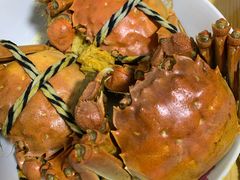 -七的湖·晚芳亭·阳澄湖农家菜·大闸蟹(莲花岛店)
