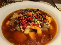 海鲜毛血旺-京华烟云·北京烤鸭(领展购物广场·中关村店)