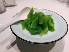 葱油莴笋-屋里厢上海菜馆