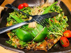 香茅草烤罗非鱼-云海肴·汽锅鸡·云南菜(天山百盛优客店)