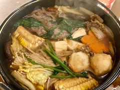 寿喜锅—女生挚爱-大鲜生·亚洲菜融合小食堂