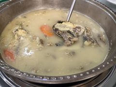 鸡骨鱼骨清补凉汤底-凯盈阁·顺德私房菜·桑拿鸡