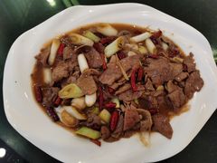 炒羊肝-羊八碗