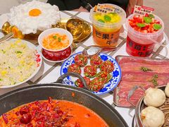 -朱光玉火锅馆(正弘城店)