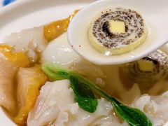 金钱发菜鸽蛋汤-宁夏国强手抓羊肉·清真菜(未央路凤三店)