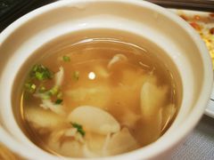 烩乌鱼蛋汤-丰泽园饭店