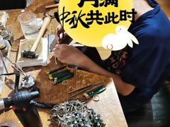 -十八字金·银饰·拼豆·开蚌DIY(魏公芳华里店)