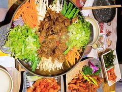 -冰川冷面·延边菜·炭烤串(观前店)