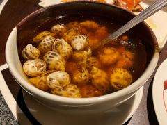 古越陈酿煮花螺-杭州西子湖四季酒店·金沙厅