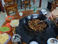 -麒麟羊庄酒店内庭院(新风街豪威麒麟店)