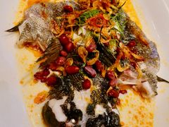 豆浆椒麻竹笋壳鱼-海味观(老西门店)