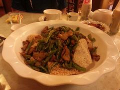 锅巴盖肉-乐口福家常菜馆(古庸路店)