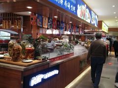 自助取餐区-悦橙烤肉海鲜自助(中央大街店)