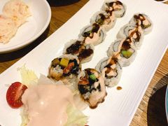 大虾紫菜包饭-紫霞门韩国料理烤肉(深南东路店)