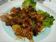 -渔民船说·北塘海鲜·天津菜·海肠捞饭(北塘古镇店)