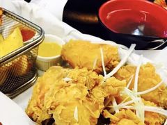 炸鸡双味拼-米屋石锅拌饭(师大店)
