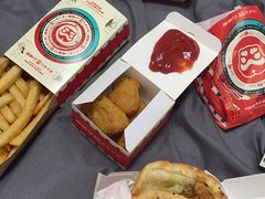 香辣鸡腿中国汉堡-塔斯汀·中国汉堡(蓝润置地广场店)