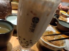 大红袍珍珠奶茶-湊湊火锅·茶憩(石家庄万象城店)