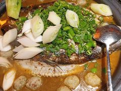 -探鱼·鲜青椒爽麻烤鱼(广州欣荣广场店)
