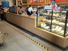 面包甜点陈列柜-星巴克(北京通州新光大中心店)