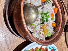 铜锅牛肝菌焖饭-一坐一忘云南菜(嘉里中心店)