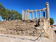 -埃武拉罗马神庙