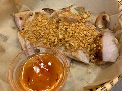 夜市炭火烤猪颈肉-曼谷食堂·泰国家庭料理(丹桂路店)