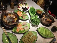 -一叶一世界·素食餐厅(锦华万达店)
