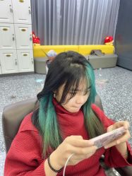 -藤野造型烫染接发