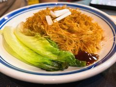 虾粉蚝油拌面-左记港食(融科天城店)