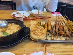 -老姑砂锅·烧烤天津菜(体北道店)