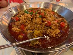 干锅鱼杂-翠清酒家(万丰路店)