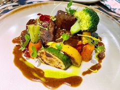 碳烤厚切牛舌-第101座花园餐厅(湖滨88店)