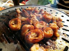 特味烤肥肠-秋香家韩式炭火烤肉(磐石路店)