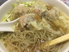 瑶柱鲜虾云吞面-竹园竹升面(西关总店)