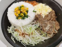 黑椒牛肉板烧饭-BOPEYE·波派炸鸡(九霄天地店)